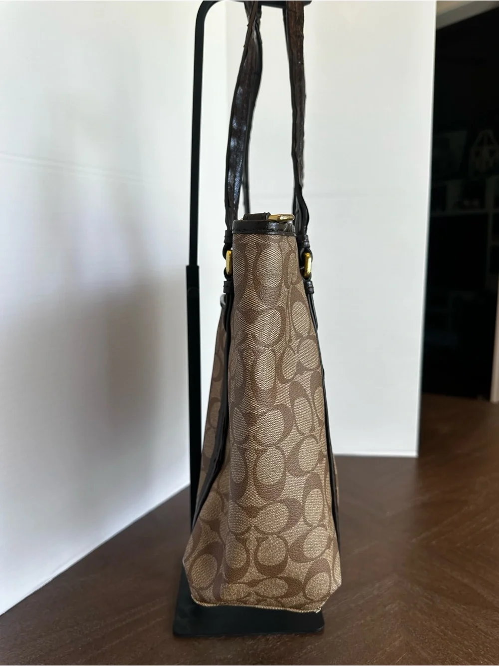 COACH Peyton Signature Pocket Tote